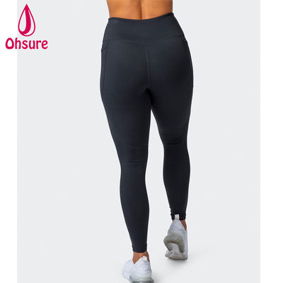 Mallas de yoga de cintura alta Ropa deportiva para mujer Ropa deportiva Pantalones de compresión para entrenamiento Leggings deportivos para mujer
