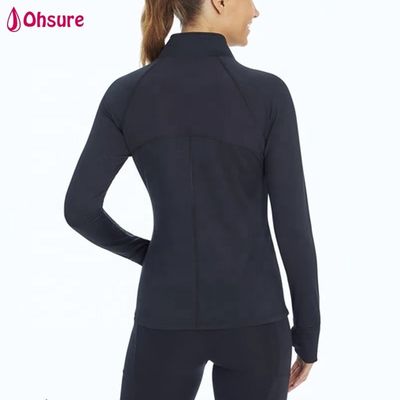 Abrigos con cremallera personalizados chaqueta deportiva impresa chaqueta de mujer diseñadora casual traje de pista gimnasio yoga llevar chaqueta única