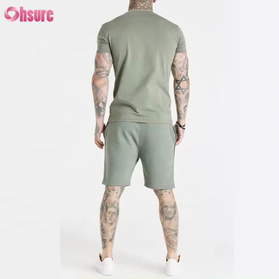 5 Camisetas deportivas de spandex para hombre en camisetas de hombre Vintage lisas casuales para correr personalizadas de alta calidad 95% algodón ajustadas para gimnasio con impresión de logotipo