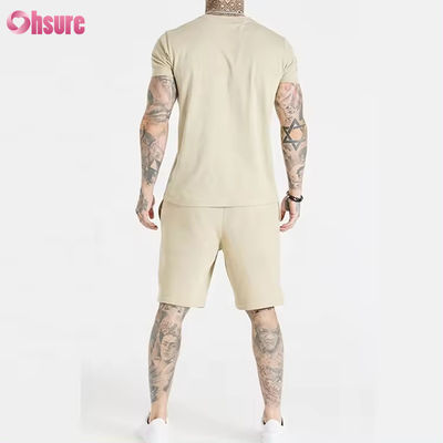 5 Camisetas deportivas de spandex para hombre en camisetas de hombre Vintage lisas casuales para correr personalizadas de alta calidad 95% algodón ajustadas para gimnasio con impresión de logotipo