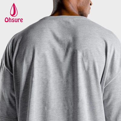 Camiseta a medida Ropa de hombre Camisetas de hombre Casual Camisetas de algodón Camisetas de verano 2022 Camisetas impresas O Cuello en blanco Sólido de punto 50-100pcs