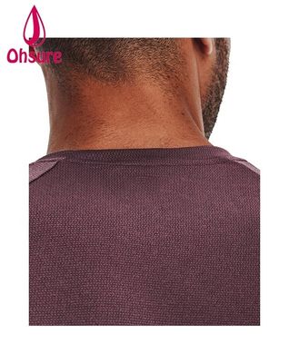 92% Poliéster 8% Spandex Hombre Deportes Secado Rápido Camisetas Mayorista Fitness Ropa Deportiva Gimnasio Activo Ropa Camiseta para Hombre Casual Estampado