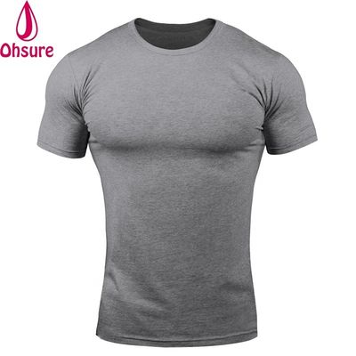 Camiseta deportiva de gimnasio para hombre, camiseta de fitness para correr, camiseta de entrenamiento de manga corta para hombre, camiseta para hombre de secado rápido