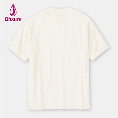 Camiseta de manga corta de alta calidad para hombre, verano, seda fría reciclada, algodón original, personalizada, tallas grandes, camisetas deportivas