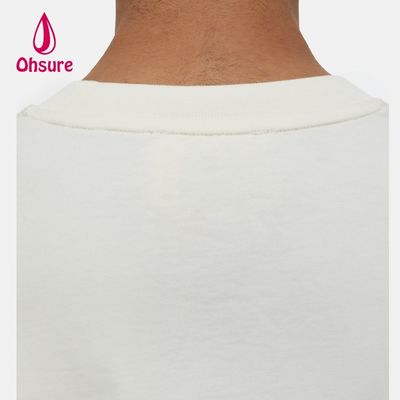 Camiseta de manga corta de alta calidad para hombre, verano, seda fría reciclada, algodón original, personalizada, tallas grandes, camisetas deportivas