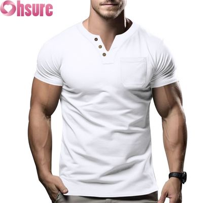 Camiseta de pesca de nylon Spandex Vestido deportivo culturismo ropa de atletismo ropa de gimnasio camisa UPF 50 t camisa