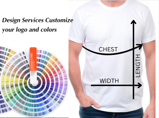 Mayorista Personalizar Hombres Alta Calidad Algodón Blanco Casual Impreso Gimnasio Moda Holgado Ropa Deportiva Negro Camisetas de Gimnasio para Hombres