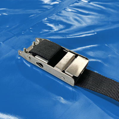 Litong Por mayor de alta calidad impermeable al agua PVC lonas de camión cubierta de camión cortina lateral para remolque