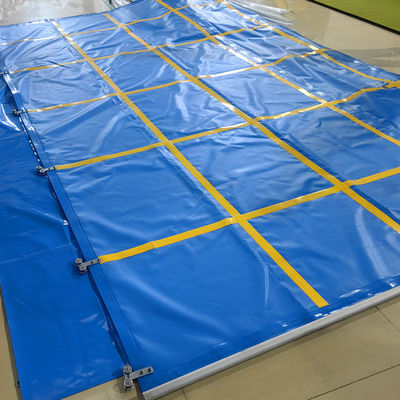 Litong Por mayor de alta calidad impermeable al agua PVC lonas de camión cubierta de camión cortina lateral para remolque
