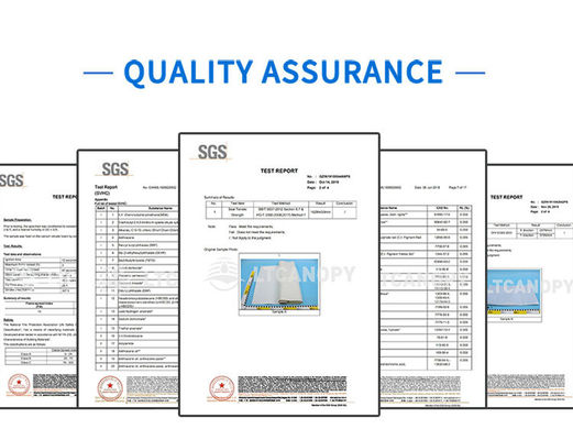Lona de PE China Fabricación Impermeable Tejido Plástico Ligero Lona