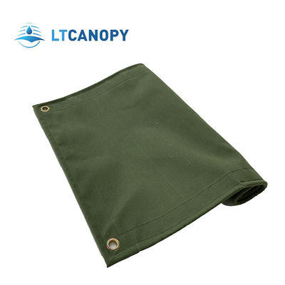 Lona de PVC lacada de una sola cara Litong para cortinas laterales de camiones, cubierta de camiones, tejido recubierto, lona de algodón, tienda de campaña