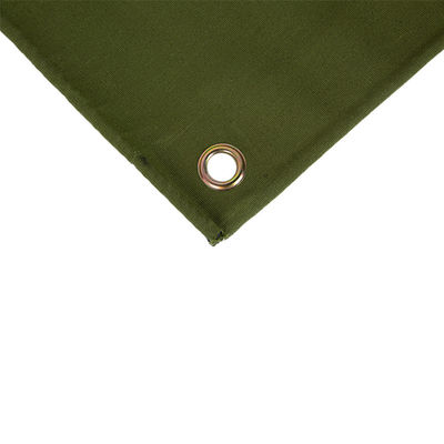 Lona personalizada de China Litong Precio al por mayor Fábrica de telas Lona impermeable para cubierta de camión Lona de algodón para tienda de campaña