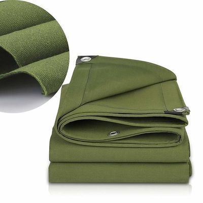 Lona de lona de silicona orgánica impermeable y ligera personalizada por Litong para tienda de campaña al aire libre