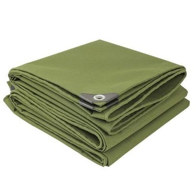 Lona de lona de silicona orgánica impermeable y ligera personalizada por Litong para tienda de campaña al aire libre
