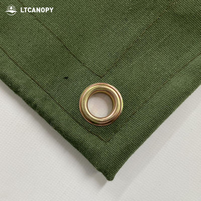 Litong 100% tela de poliéster tela de lona ligera impermeable de silicona orgánica cubierta de camión camión industria de apagones