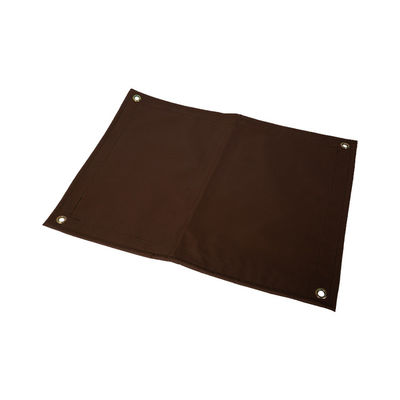 Litong Brown Oxford Revestido Tarpas para uso al aire libre con precio competitivo Bolsa de tienda de campaña de uso múltiple