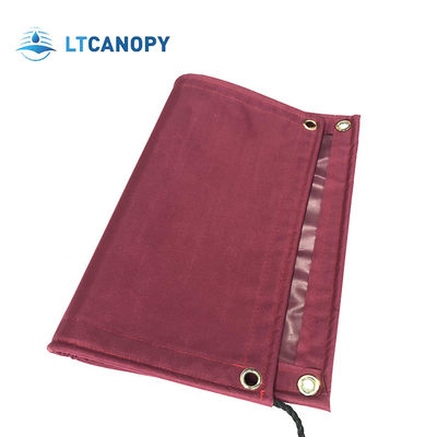 Litong Oxford Tejido Tarpaulin Roll Uso de cubierta al aire libre con precio directo de la fábrica China Suministro Booth Tienda de fiesta toldo