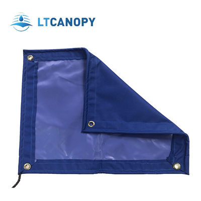 420D Tejido de Oxford PVC Revestido 600D Poliéster Impermeable Tejido de Oxford para bolso y equipaje Tienda Toldo Barato lonas