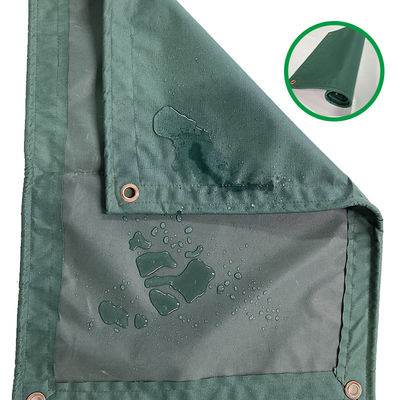 Lona impermeable de Oxford Premium Litong resistente al desgarro, lona de PVC, lona Oxford impermeable y a prueba de lluvia