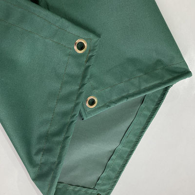 Lona de poliéster con tejido Oxford y revestimiento de PVC, ligera, de precio directo de fábrica Litong, para uso en exteriores, para tiendas de campaña