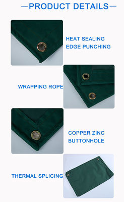 Lona impermeable de Oxford Premium Litong resistente al desgarro, lona de PVC, lona Oxford impermeable y a prueba de lluvia