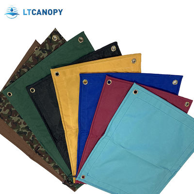 Lona de poliéster con tejido Oxford y revestimiento de PVC, ligera, de precio directo de fábrica Litong, para uso en exteriores, para tiendas de campaña