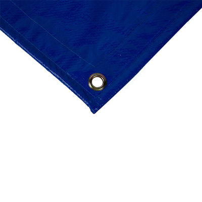 Lona de polietileno azul plateado Litong, ligera, para cubrir cargas, azul-naranja, bolsa de equipaje, 150 g/m², lonas impermeables