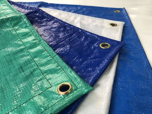 Lona de polietileno azul plateado Litong, ligera, para cubrir cargas, azul-naranja, bolsa de equipaje, 150 g/m², lonas impermeables