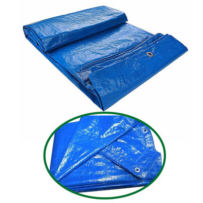 Lonas de polietileno ligeras de 160 g/m² y 240 g/m² Duraderas, impermeables y con protección UV, rollos de lona de polietileno, doble verde
