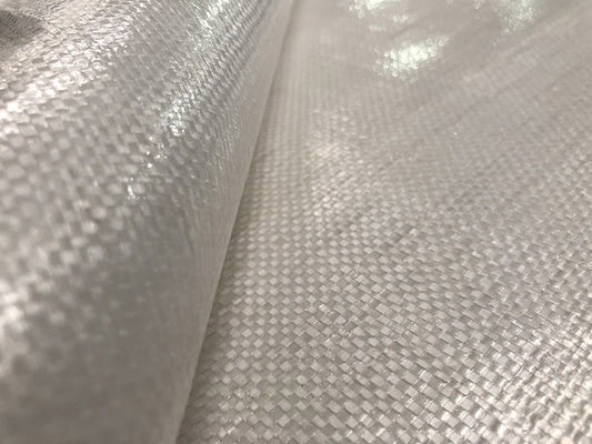 Tarpaulin PE China fábrica de trabajo pesado personalizado doble impermeable Max tapa plana transparente 203GSM almacenamiento
