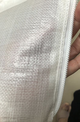 Tarpaulin PE China fábrica de trabajo pesado personalizado doble impermeable Max tapa plana transparente 203GSM almacenamiento