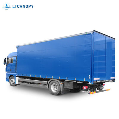 Tarpón revestido con PVC Litong para camiones Tarpón para cubiertas de remolques