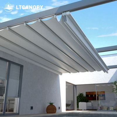 Lona impermeable de PVC con revestimiento personalizado para toldo exterior de alta calidad a precio directo de fábrica de Litong