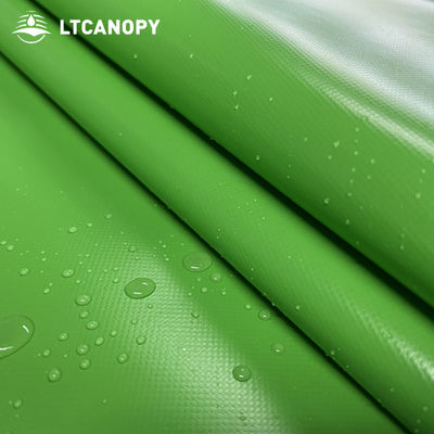 Lona impermeable de PVC con revestimiento personalizado para toldo exterior de alta calidad a precio directo de fábrica de Litong