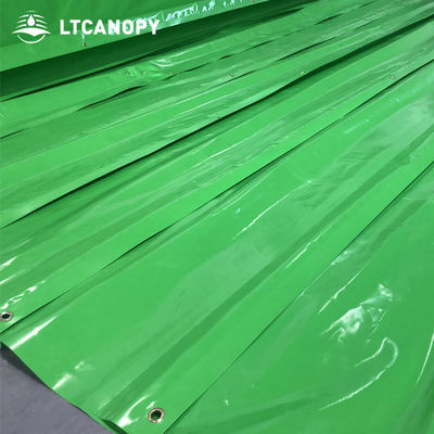 Lona impermeable de PVC con revestimiento personalizado para toldo exterior de alta calidad a precio directo de fábrica de Litong
