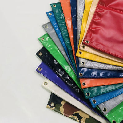 Lona impermeable de PVC con revestimiento personalizado para toldo exterior de alta calidad a precio directo de fábrica de Litong