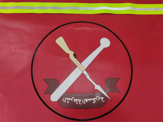 Impresión personalizada de PVC resistente al agua Bandera de vinilo 100% poliéster para publicidad al aire libre directamente de la fábrica de China