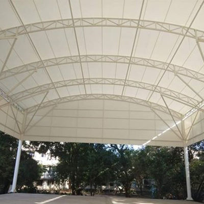 Litong China Toldo Exterior Sombra Paraguas Impermeable Estructura de Membrana Tensada Techo Viento Tejido Tensado Toldos