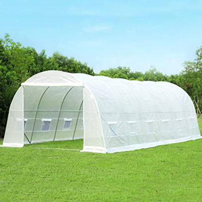 Invernaderos agrícolas Lona de PVC Jardinería Planta Transparente Lona Fabricante Túnel de polietileno