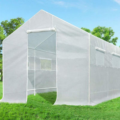 Invernaderos agrícolas Lona de PVC Jardinería Planta Transparente Lona Fabricante Túnel de polietileno