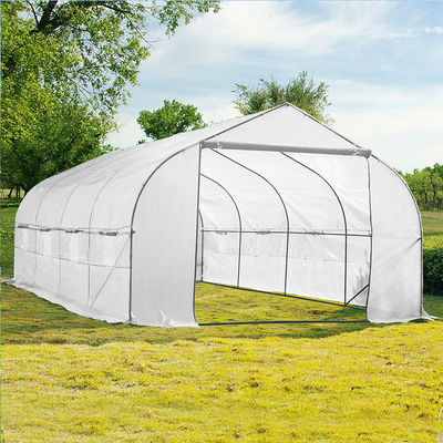 Invernaderos agrícolas Lona de PVC Jardinería Planta Transparente Lona Fabricante Túnel de polietileno